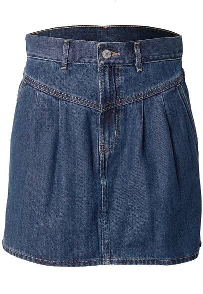 LEVI'S ® Sukně 'Featherweight Skirt' – modrá: přední strana