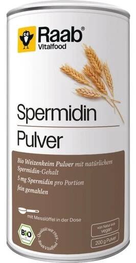 Raab Vitalfood Bio spermidin prášek, 200 g