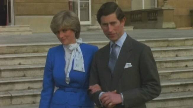 Přesně před 40 lety se zasnoubil britský princ Charles s Dianou