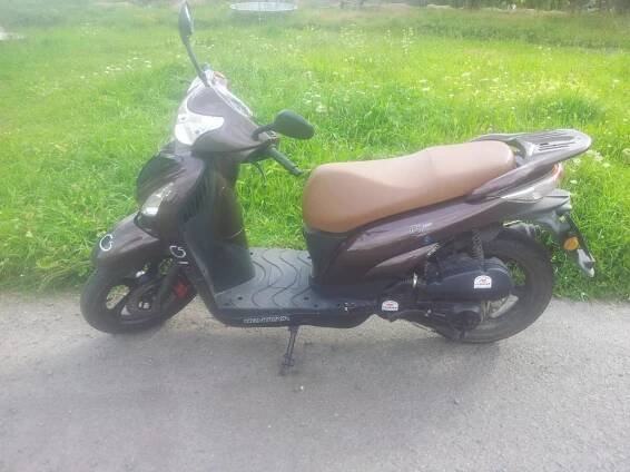 2014 Kentoya C5 125 4T (E3) benzín