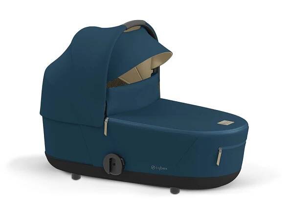 CYBEX Mios 3.0 Lux Carry Cot Mountain Blue