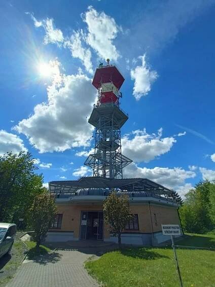 Rozhledna Kozákov foto 5