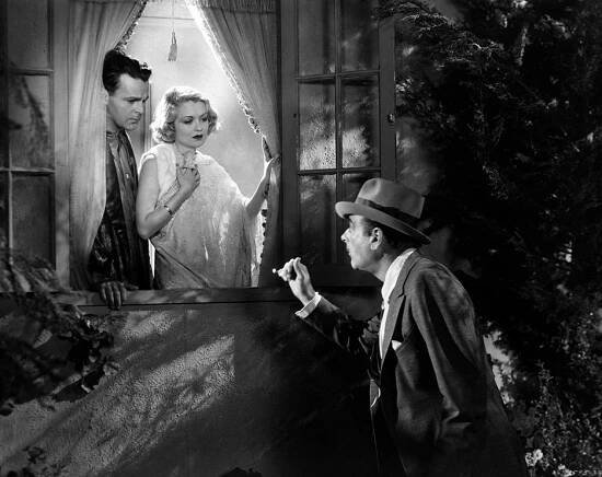Neil Hamilton, Constance Bennett, Lowell Sherman - Cena za slávu - Z filmu
