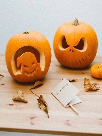 inspirace halloween dýně 6