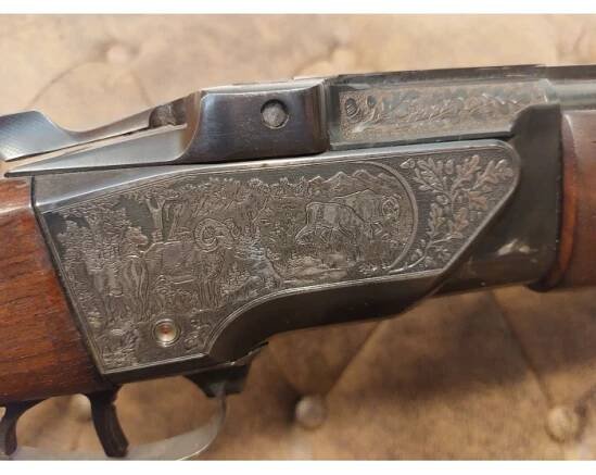 Kulová kozlice ZH349 - 8X57JRS