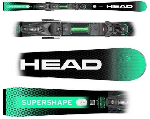 Lyže HEAD Supershape e-Magnum + PROTECTOR 13 GW 2025 170 cm