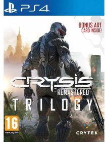 Crysis Remastered Trilogy (PS4,bazar) - Cena: 599 Kč