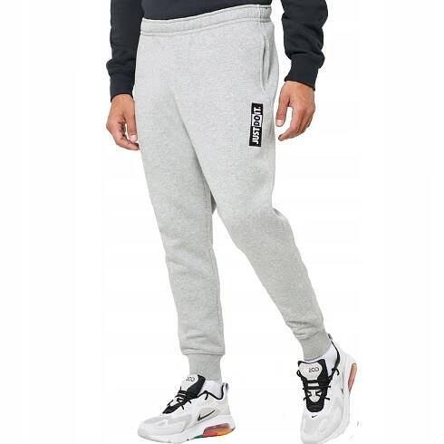 Nike Just Do It pánské tepláky šedé CJ4778-063 M