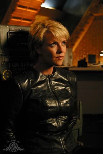 Hvězdná brána - Konec hry - Z filmu - Amanda Tapping