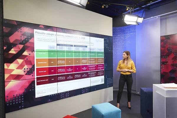 Studio TN Live. Foto: TV Nova