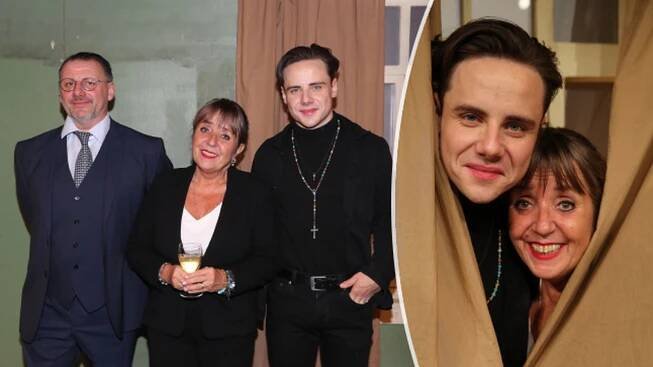 Syn Holuba a Hrzánové Antonín: Kopie dědy Jiřího Hrzána (†41)!