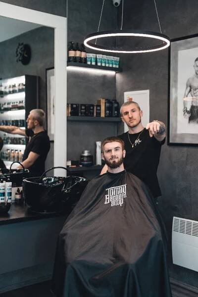 Tommy Barber Shop | tommybarbershop.cz 