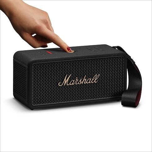 Marshall Middleton II Black & Brass