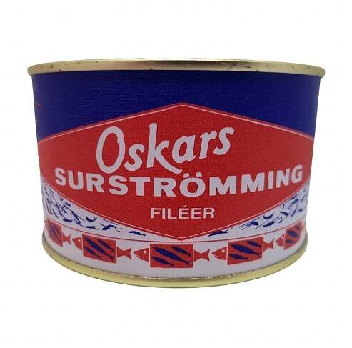 Oskars Filéer Surströmming 300g - hnusnajidla.cz