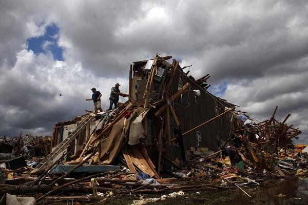   Tornado in Joplin, MO. 2011  