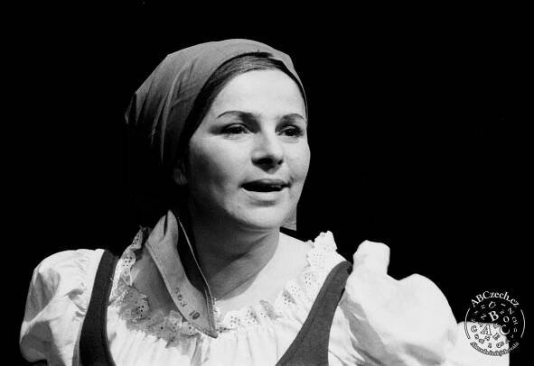 Jiřina Švorcová ve hře 