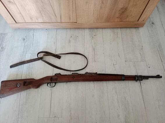 Mauser 98k - Vojenské sběratelské předměty