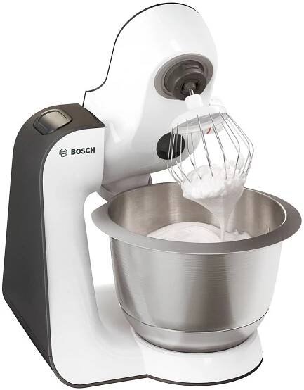 Ivo GRANDIČ - Domácí potřeby - Bosch - MUM50E32DE kuchyňský robot 800 W, bílá, antracitová Bosch