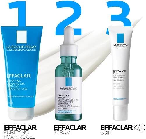La Roche-Posay Effaclar K (+) svěží matující krém pro mastnou a problematickou pleť