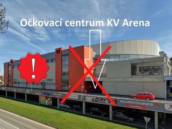 Očkovací centrum v KV Areně ukončilo provoz – Mattoni Arena