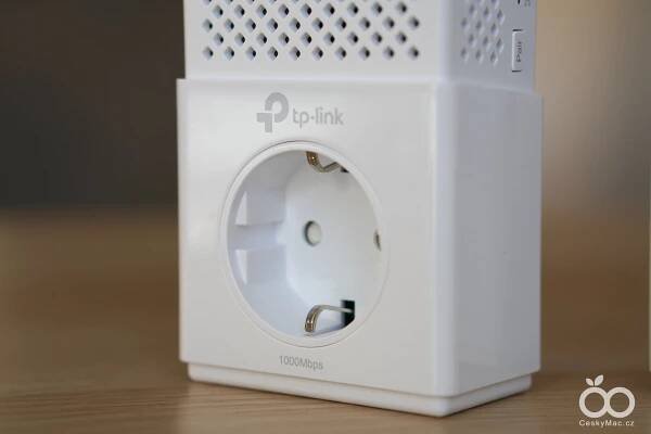 Recenze Powerline TP-Link TL-PA7010P: dostaňte rychlý internet kamkoli přes elektrickou zásuvku | Český Mac