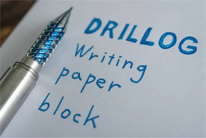 DRILLOG Writing paper block（ライティングペーパーブロック） – DRILLOG