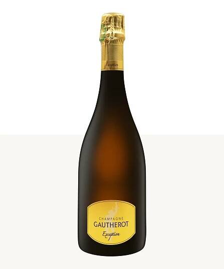 750ml champagne gautherot exception 2014 2