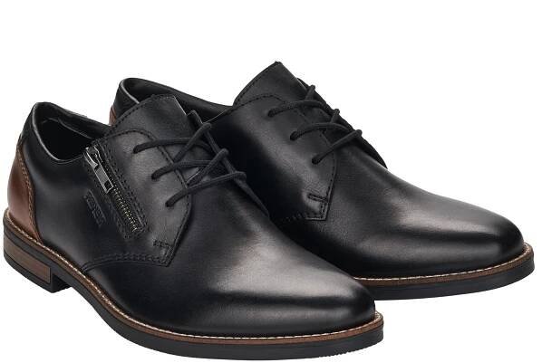 Pánské moderní polobotky Rieker 13503 černá