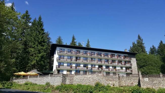 Hotel Stella Železná Ruda Exteriér fotografie