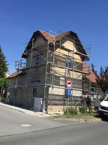 Lešení František Novák Praha a Středočeský kraj