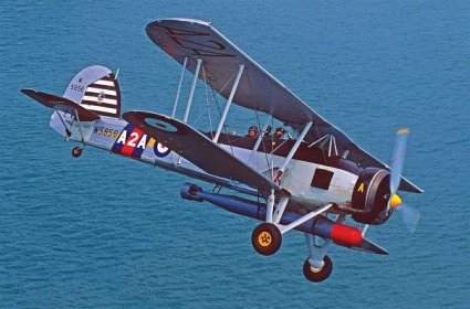 The Fairey Swordfish torpedo bomber was the glorious ‘Stringbag’ of the Royal Naval Air Service