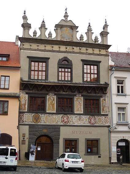 Městská památková rezervace Prachatice – Wikipedie