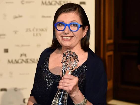 Právě za Bábu z ledu si Zuzana Kronerová získala Českého lva v kategorii nejlepší herečka v hlavní roli.