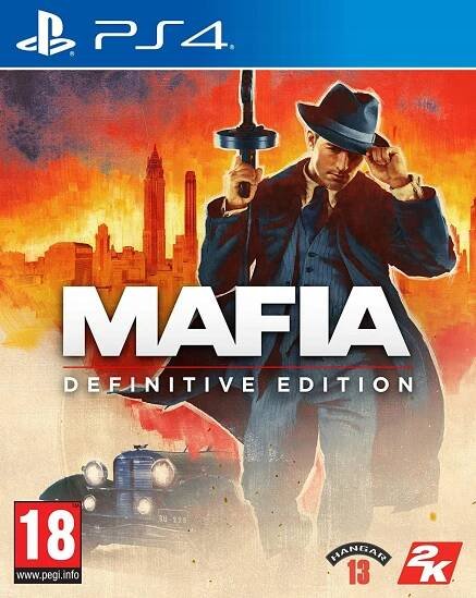Mafia Definitive Edition PS4 CZ (český dabing)