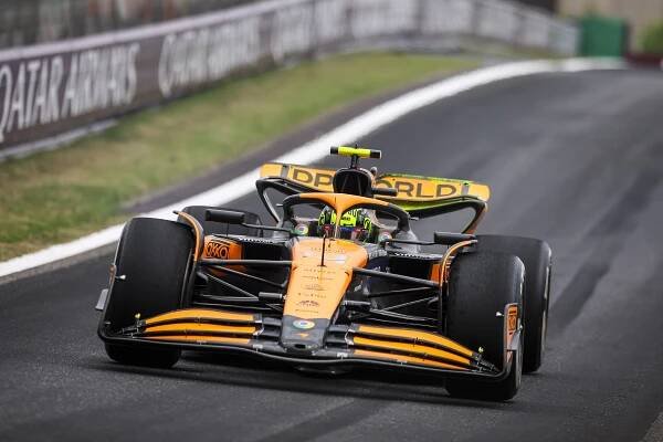 F1 - Norris takes top spot in Sprint qualifying in China ahead of Hamilton and Alonso