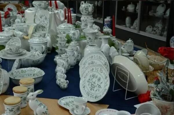 Dům s modrou krví | Český porcelán Dubí