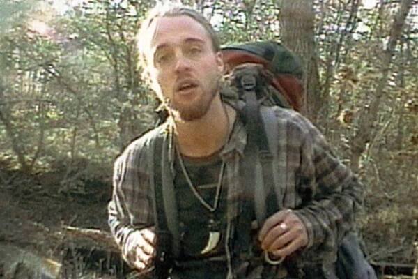Joshua Leonard in 'The Blair Witch Project'