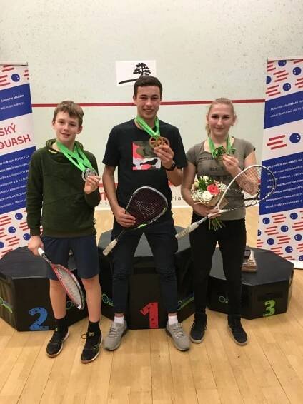 Fotogalerie - Squash HK