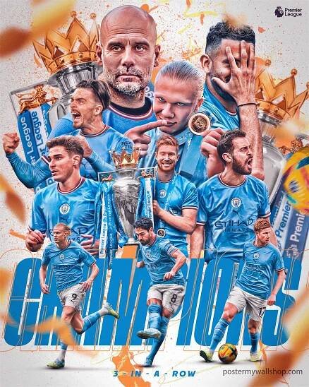 Posters Online Manchester City Football Club: A Legacy of Success - Poster My Wall Shop