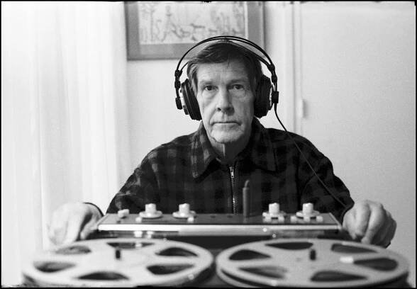 Marion Kalter (Austrian, b. 1951) 'John Cage chez Dorothea Tanning, Paris' 1979