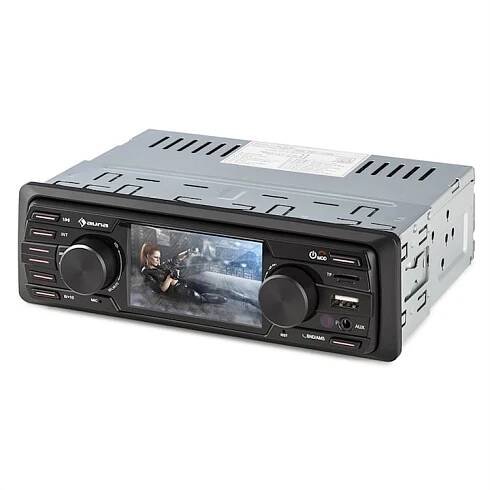 MD-550BT, autorádio / moniceiver, BT, USB, SD, MP3, bez CD mechaniky, 4 x 45 W, 3 "LCD, AUX