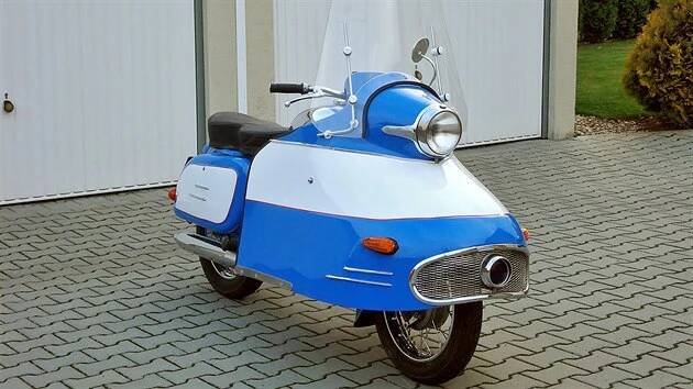 Jawa 350 typ 354 „Nanuk“