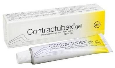 CONTRACTUBEX gel 20G - skladem