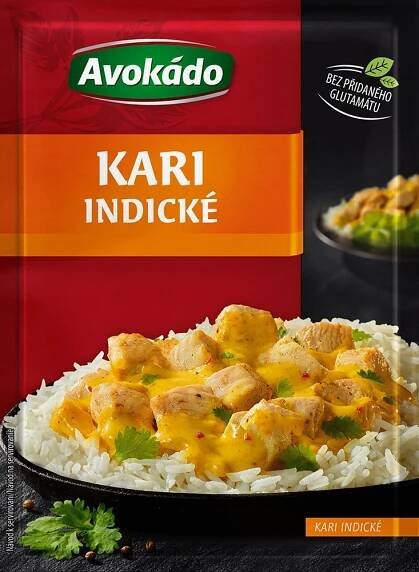 Avokádo Kari indické 25 g