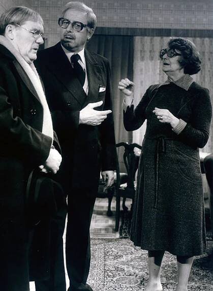 Bakalári - Z filmu - František Dibarbora, František Zvarík, Mária Prechovská