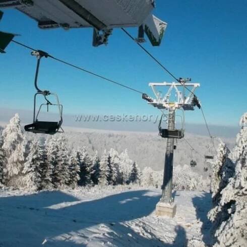 SKI areál Telnice lanovka