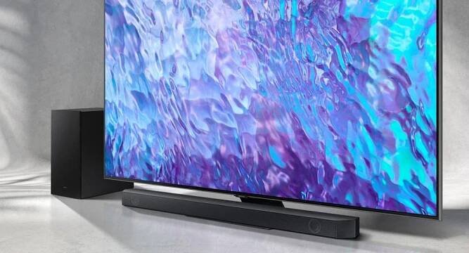 Soundbar Samsung HW-Q60C/EN série Q | iSpace.cz