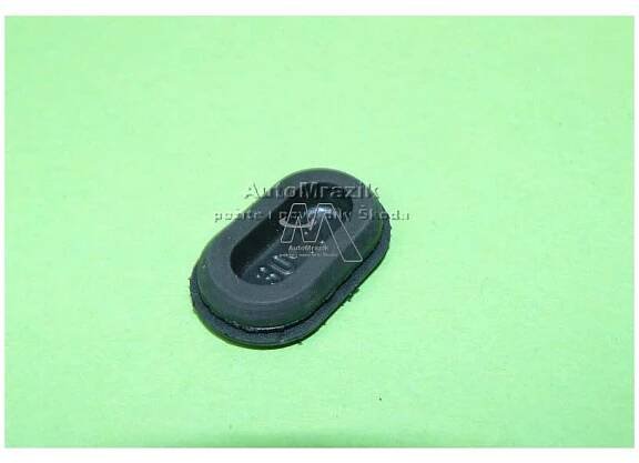 Gumová záslepka, ucpávka oválná Felicia, Fabia, Octavia 22x12mm - AUTOMRAZIK pro vozy Škoda