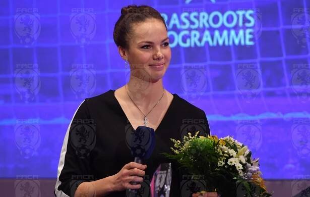 Andrea Stašková opět talentem roku | FOTBAL.CZ