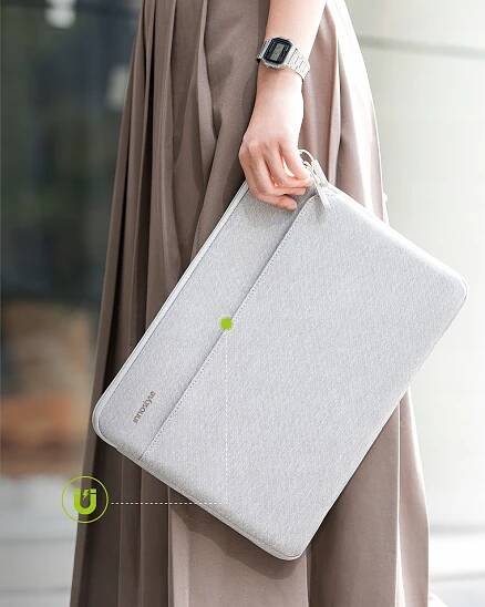 INNOSTYLE TAŠKA NA NOTEBOOK 15 6 16 VODĚODOLNÉ POUZDRO OMNIPROTECT SLIM ŠEDÁ EAN (GTIN) 6972076261552